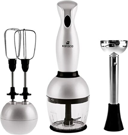 Karaca Pro-Mıdı Plus 3’Lu Blender Set Pearl Whıte