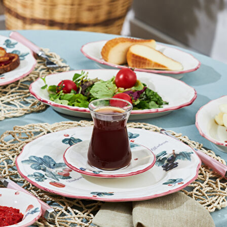 Karaca Very Berry 32 Parça 6 Kişilik Kahvaltı / Servis Seti