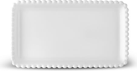 Karaca Carmen Perla Kayık Tabak 20 Cm