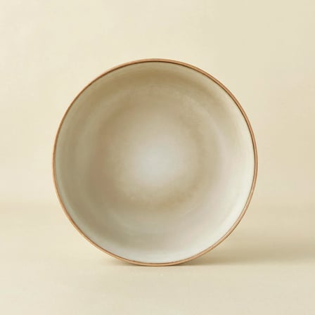Karaca Rixton Bej Reaktif Salata Kasesi 22 cm