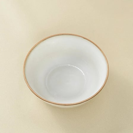 Karaca Rixton Bej Reaktif Kase 16 cm