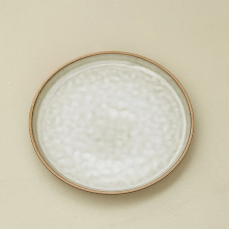 Karaca Rixton Bej Reaktif Pasta Tabağı  22 cm