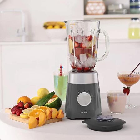 Karaca Multiblend Smoothie Blender Gri 1000w