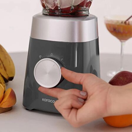 Karaca Multiblend Smoothie Blender Gri 1000w