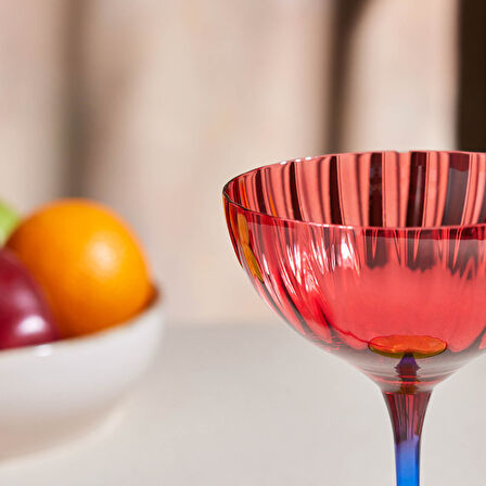 Karaca Dolce Martini Ve Dondurma Kadehi 210 ml Kırmızı