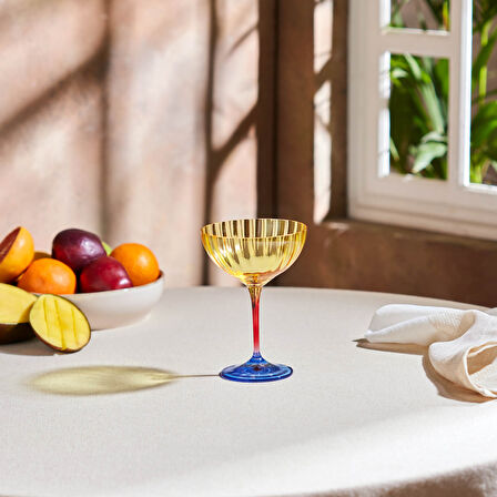 Karaca Dolce Martini Ve Dondurma Kadehi 210 ml Sarı