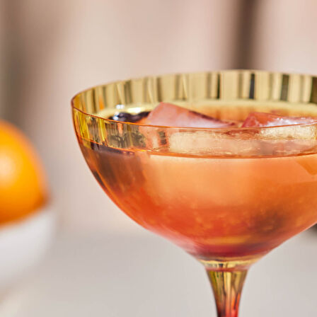 Karaca Dolce Martini Ve Dondurma Kadehi 210 ml Sarı