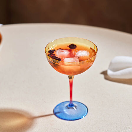 Karaca Dolce Martini Ve Dondurma Kadehi 210 ml Sarı