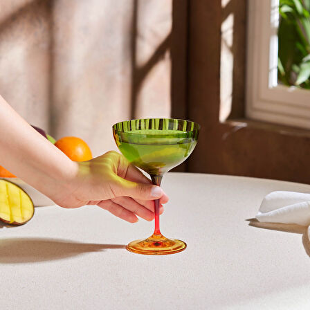 Karaca Dolce Martini Ve Dondurma Kadehi 210 ml Yeşil