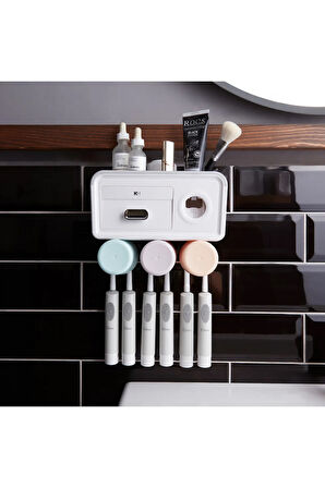 Karaca Home Glenda Banyo Organizer Aksesuar 12,5x23x12 cm