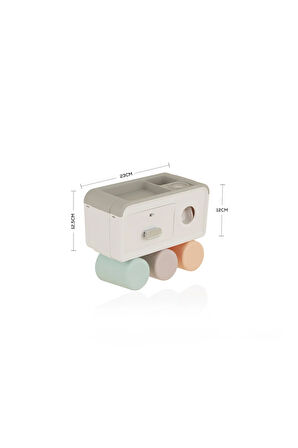Karaca Home Glenda Banyo Organizer Aksesuar 12,5x23x12 cm