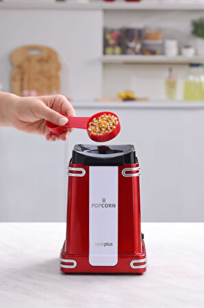 Cookplus Retro Popcorn Makinesi Middle