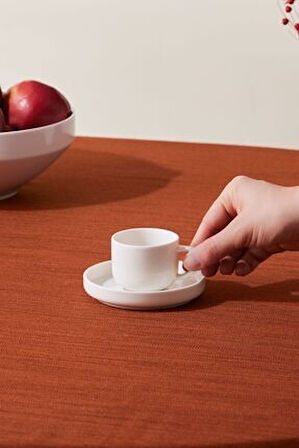 Karaca Stream Basic Line Kahve Fincanı ve Tabağı 90 ml