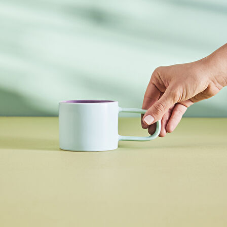 Karaca Dora Mavi Mug 270 ml