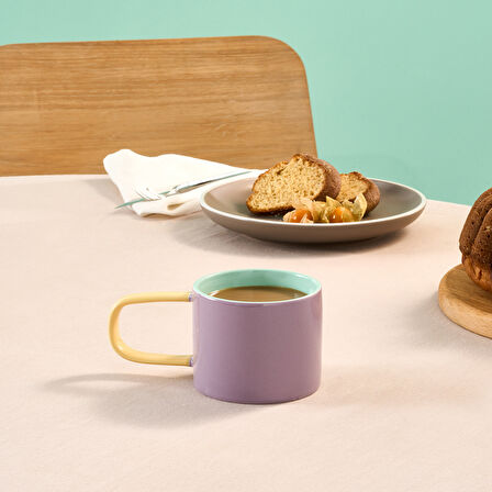 Karaca Dora Mor Mug 270 ml