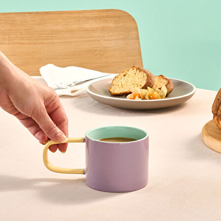 Karaca Dora Mor Mug 270 ml