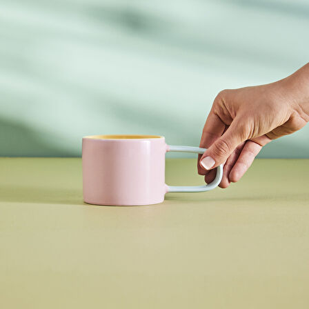 Karaca Dora Pembe Mug 270 ml