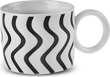 Karaca Erica Dalgalı Mug Kupa 370 ml