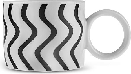 Karaca Erica Dalgalı Mug Kupa 370 ml