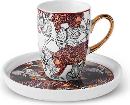 Karaca Tiger 2 Kişilik Kahve Fincanı 100 ml