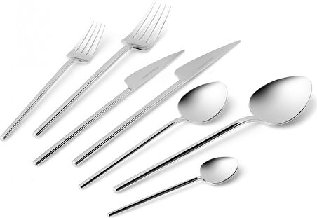 Karaca Sirius 84 Parça 12 Kişilik 316 Premium Çatal Kaşık Bıçak Kutulu