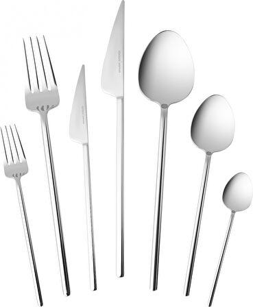 Karaca Sirius 84 Parça 12 Kişilik 316 Premium Çatal Kaşık Bıçak Kutulu