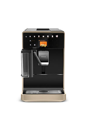 Karaca Baristaroma A5 Tam Otomatik Espresso Makinesi Gold