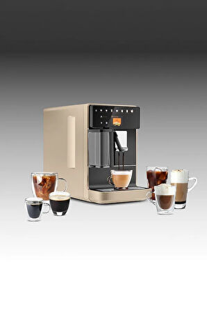 Karaca Baristaroma A5 Tam Otomatik Espresso Makinesi Gold