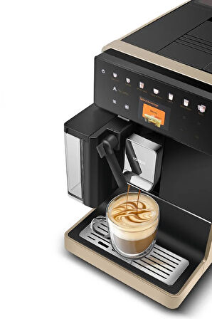 Karaca Baristaroma A5 Tam Otomatik Espresso Makinesi Gold