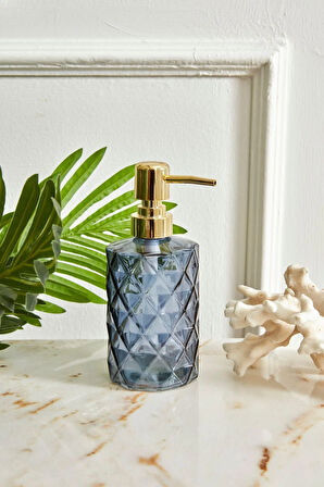 Karaca Home Pamela Sıvı Sabunluk Lacivert