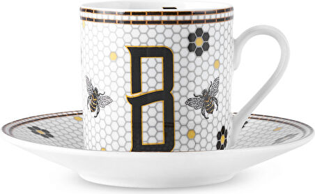 Karaca B Harfli Kahve Fincanı 80 ml