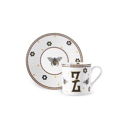 Karaca Z Harfli Kahve Fincanı 80 Ml