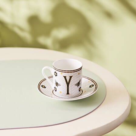 Karaca Y Harfli Kahve Fincanı 80 ml