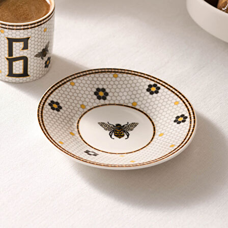 Karaca G Harfli  Kahve Fincanı 80 ml