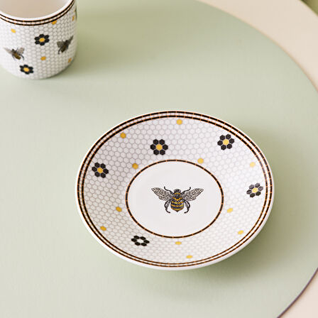 Karaca F Harfli Kahve Fincanı 80 ml