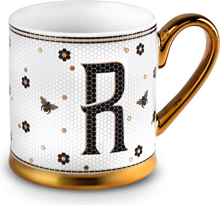 Karaca R Harfli Kupa 330 ml