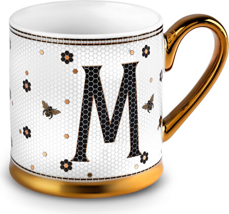 Karaca M Harfli Kupa 330 ml