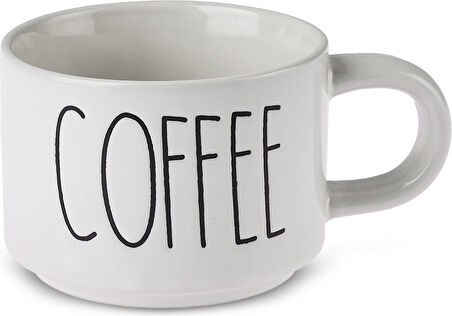 Karaca Coffee Standlı 4'lü Kupa 180 ml
