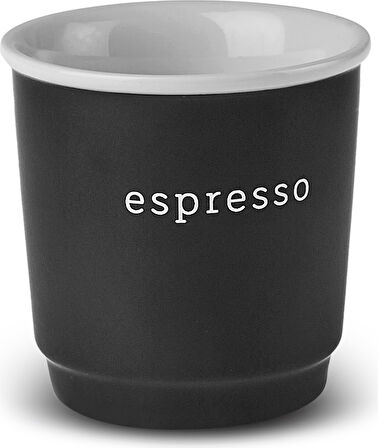 Karaca Tomris Espresso Fincanı 90 ml Siyah