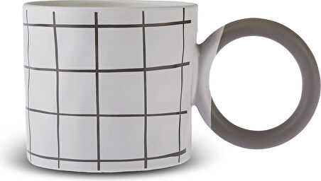 Karaca Oslo Mug Kupa 420 ml Beyaz