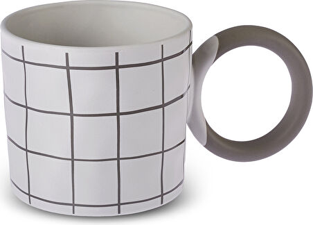 Karaca Oslo Mug Kupa 420 ml Beyaz