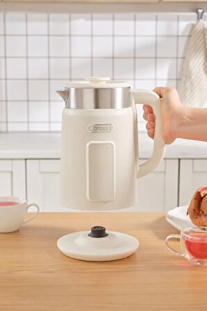 Multiboil Retro Cool Touch Kettle Su Isıtıcı Cream