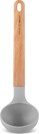 Karaca x Refika'dan Ahşap Saplı Silikon Kepçe 31,6 cm