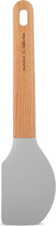 Karaca x Refika'dan Ahşap Saplı Silikon Spatula 27,4 cm