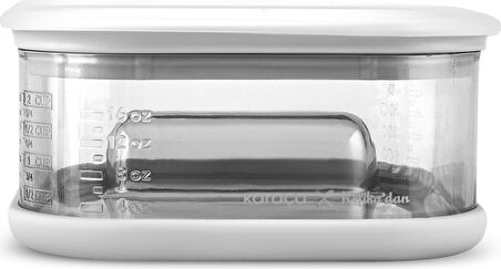 Karaca x Refika'dan Rendeli Saklama Kabı 500 Ml