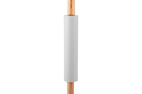 Karaca x Refika'dan Ahşap Saplı Silikon Merdane 44,4 cm