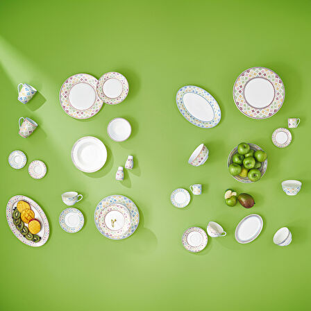 Karaca Block Çizgi Çerezlik 11 cm