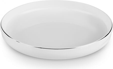 Karaca Sunset Meze, Salata Kasesi Platin 22,5 cm