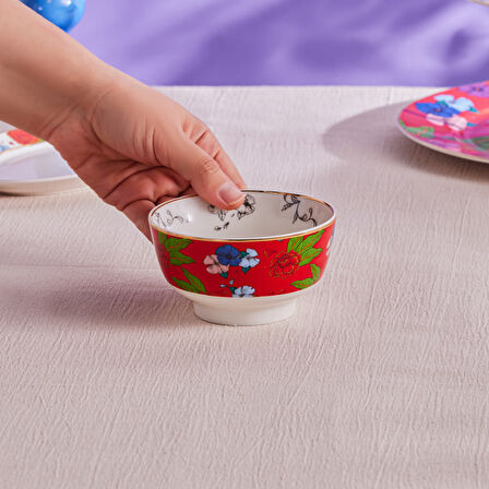 Karaca Frida Çerezlik Kırmızı 11 cm