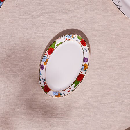 Karaca Frida Kayık Tabak 20 cm